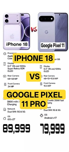 IPHONE 18 VS GOOGLE PIXEL 11 PRO !! #shorts #trending #viral #youtubeshorts #funny #shortvideo #song