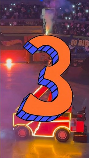 TOP 5 momentos mas EPICOS del Monster Trucks Live