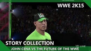 WWE 2K15 - Secret Rivalry - John Cena vs The Future of the WWE