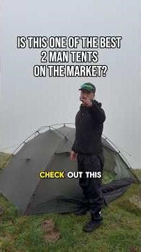 Otimos Xlite Nomad Duo - 2 Man 4 Season Tent #wildcamping #hiking #outdoorgear