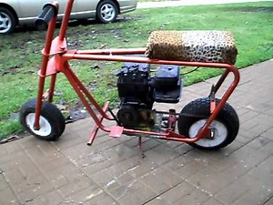 1968 Bird mini bike briggs & stratton 3 hp