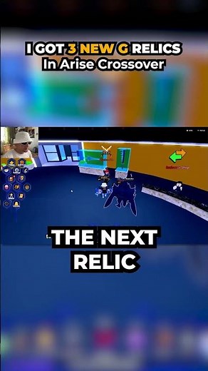 I Unlocked ALL 3 New Relics – One of Them is Totally Broken! Arise Crossover Roblox