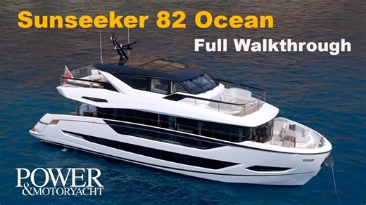 Sunseeker 82 Ocean 游艇