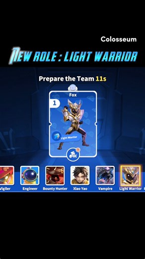 NEW ROLES: LIGHT WARRIOR vs DARK EMPEROR | Super Sus Colosseum #supersus #newrole #colosseum