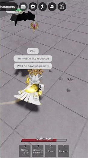 Medium Saitama Combo For Beginners (95%) ||Roblox The Strongest Battlegrounds|| #shorts #tsbg