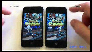 iPhone4S实测：IOS8.4.1和9.3.3谁速度更快