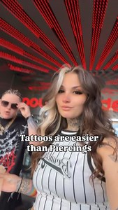 Would you rather pain and healing; tattoos vs piercing #tattoo #piercing #wouldyourather #challenge #hottake #trend | Sadie Riendeau