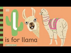 L is for llama ll Alphabet L sound and vocabulary ll Little Hands Homeschooling