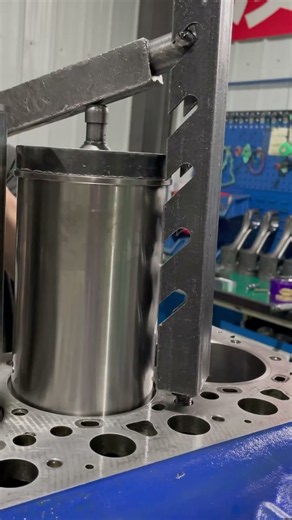 The engine assembly process