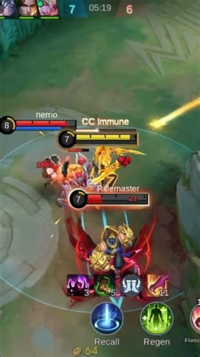 Martis Vs 2 Player 🔥😈 MOBOLEGEND #mobilelegends #gaming #mobilegame #karangaming_k2