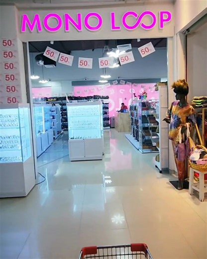 3.8K views · 23 reactions | ""MONO LOOP"" JJ MALL ลดทั้งร้าน!!! 50%...