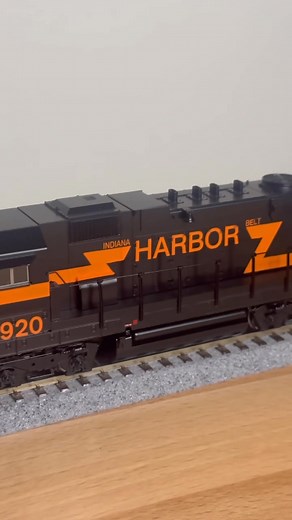 🚂 Dual Brass Action! 🔊 Fresh arrivals at BrassBasement.com — featuring the HO Brass OMI-6773.1 Indiana Harbor Belt SD20 #2920 (Factory Painted, DCC Sound) and the NBL Illinois Central Gulf Business Car #1 (Amtrak paint, Version 6c). Hear the SD20 roar to life and notch up as it rolls by the test track — pure brass power in motion! 🎥 Watch, listen, and shop the latest additions at BrassBasement.com before they’re gone. #hoscale #modelrailroader #modellbau #modelleisenbahn #modelrailroad #model