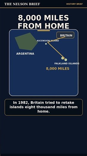 How Did Britain Retake Islands 8,000 Miles Away?
