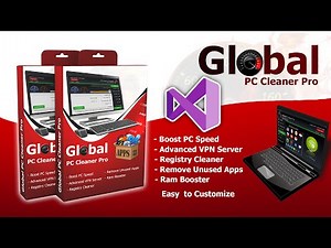 VB.Net - PC Cleaner Pro FULL SOURCE CODE DOWNLOAD