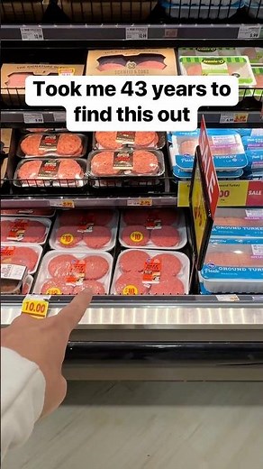 Grocery store color codes for meat🥩 #meat #grocery #butcher codes may vary by store