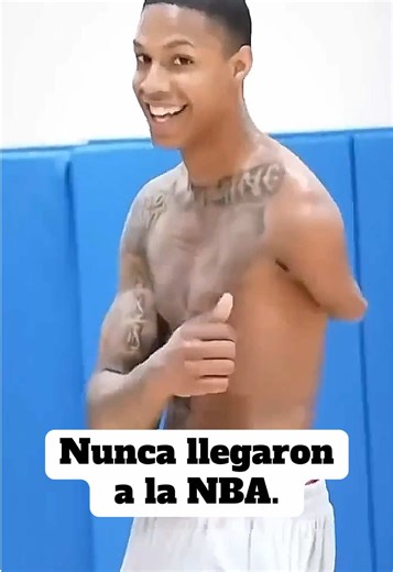 Fenómenos que nunca llegaron a la NBA: Parte 2