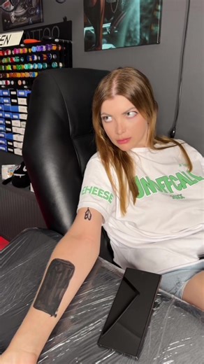 Failed tattoo #татужитомир #татумайстержитомир @Alien Тату Житомир @Alien Тату Житомир