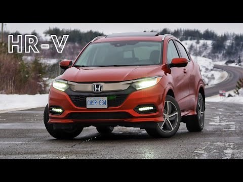 2020 Honda HR-V Review (+Winter Driving/AWD System Demo!)