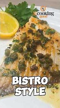 Skate Bistro Style in 10 Minutes 🐟🍋#skatewing #fishrecipe #easyrecipes #foodie