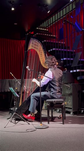 Concerto for Jazz Harp in Tasmania - Upcoming Performances