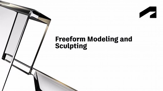 Freeform modeling and sculpting | Autodesk