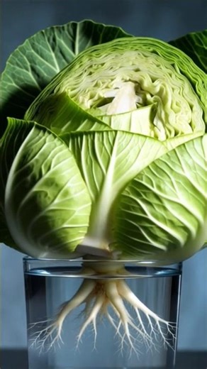 Cabbage Plant EXPLODES After This Hack! 🌱🔥🥬”