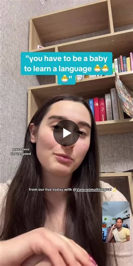 Interview with Polyglot Valeria: Language Learning Hacks | Noah Aire posted on the topic | LinkedIn