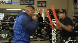 164K views · 4.6K reactions | Former World Heavyweight Champion Andy Ruiz Jr. held an open workout from his gym in San Diego with trainer Eddy Reynoso  Watch as Ruiz does some final tune up for his heavyweight showdown with fellow Mexican opponent Chris Arreola on May 1 (Preorder PPV: https://foxs.pt/3myY3L0) | PBC on FOX | Facebook
