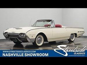 1962 Ford Thunderbird Sports Roadster for sale | 3267-NSH