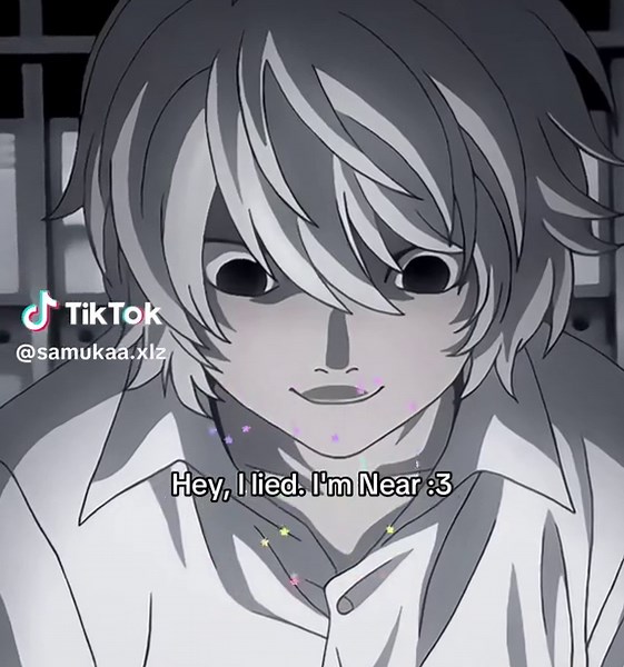 He's so silly xD #fy #nateriver #deathnote #near #fyyyyyyyyyyyyyyyy