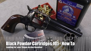 The Accurate Revolver - Loading Cimarron - 44 -40 Uberti Single Actions - The Reloaders Network