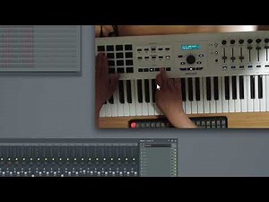 Arturia Keylab MkII Midiscript - Remapping the Pad Buttons