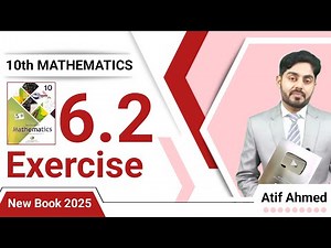 Exercise 6.2 class 10 maths NBF || ex 6.2 class 10 || 6.2 class 10 || nbf || by atif ahmed