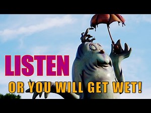 One Fish Two Fish Red Fish Blue Fish Ride Music - Islands of Adventure Orlando - Seuss Landing