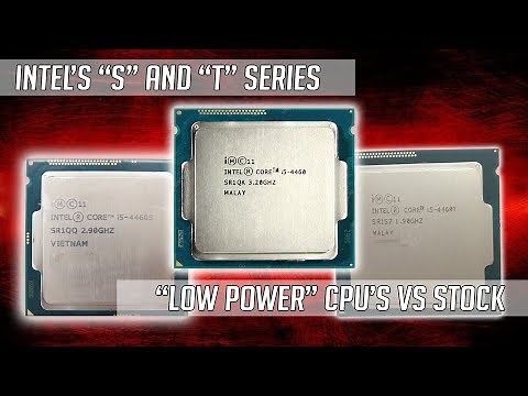 How Do Intel's "Low Power" Processors Compare?