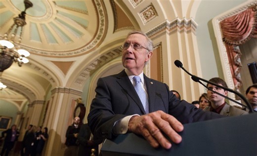 Nevada senator Harry Reid’s hidden interest in aliens and UFOs