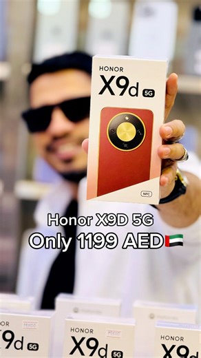 Honor X9d 5G 📱RAM 12GB 12GB (24GB Extended)Storage 256GBBattery 8300mAh 🔋Camera 108MP 📸1 Year Warranty💰 Only 1199 AED 🇦🇪📍Mustaqbal Zamzam–Deira,Dubai(Opposite Gold Souq Metro Station)🌐Website:mustaqbalzamzam.com📧Email:support@mustaqbalzamzam.com📞Order Now: 971589204219 9715428445992 971581101246 971581101250 971581101248 #ComboDeal #BestDealUAE #DubaiDeals #UAEShopping #MustaqbalZamzam | Mustaqbal ZamZam