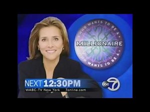 WABC Who's Wants to Be a Millionaire Promo 2004