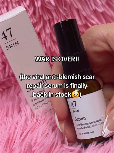 Scar Repair Serum: Restore Your Skin Today