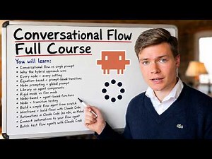 RETELL AI: CONVERSATIONAL FLOW FULL COURSE 4 HOURS (2026)