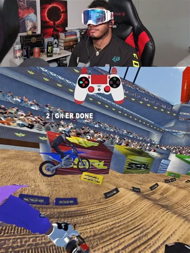 This GUY Understood the Side by Side Assignment in MX BIKES! #ibskelso #kelsomxbikes #mxbikesgame #amasupercross