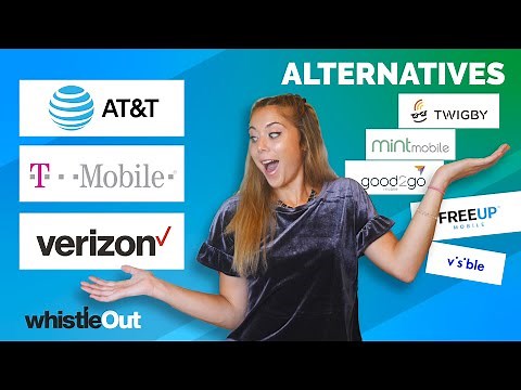 Alternative cell phone plans for Verizon, AT&T, and T-Mobile | PRICES AND DETAILS