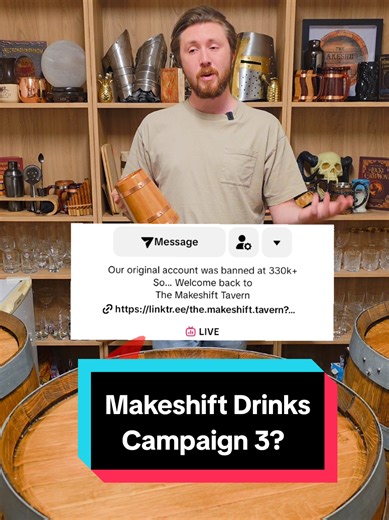 Launch of New Makeshift Drinks Campaign for Gamers