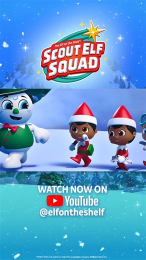 Say hello to preschool giggles and a hullabaloo of fun! ❄️❤️​ In the newest episode of Scout Elf Squad, Snow Much to Celebrate, Razzle the Celebration Snowman spreads sparkle and cheer as the Squad discovers how to work together for big celebration. ✨​ It’s a magical way to help preschoolers learn about friendship and teamwork— plus music and moments kids will adore.​ 🎬 Watch now: https://bit.ly/48ujWER Want to bring the magic home? Keep the celebration going and snag your very own Razzle from