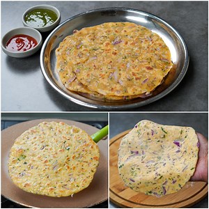 19K views · 132 reactions | New & Unique Recipe of Onion Paratha | Breakfast Recipe | Paratha Recipe #paratharecipe #breakfastrecipes #onionparatha | T'stove - Cooking & Baking | Facebook