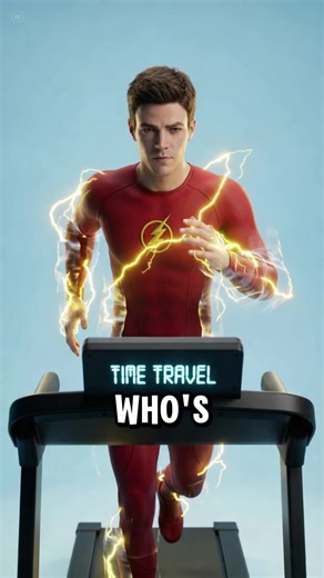 Der schnellste Speedster im DC-Universum?