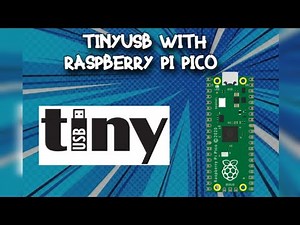 Lets build a TinyUSB device with Raspberry Pi Pico (Pico TinyUSB Part 1)