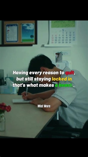 🔥 having every reason to quit, but still staying locked 📚📑✨💯 #studytips #studymotivation #study...