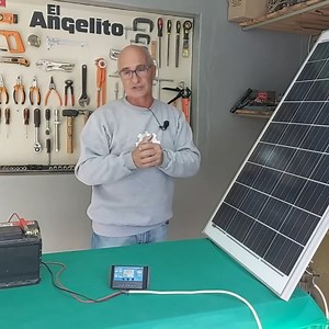 1.5M views · 33K reactions | Instalación de PANEL SOLAR para ILUMINAR una Casa | El Angelito | Facebook