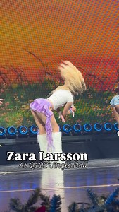 @zaralarsson bringing the HEAT to #Q102JingleBall 🔥🔥🔥 | Q102 Philly
